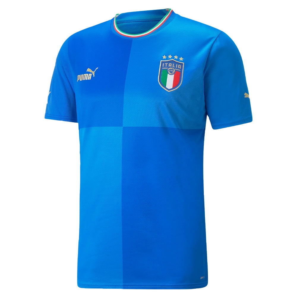 Puma Mens Italy Home Stadium Jersey 2022