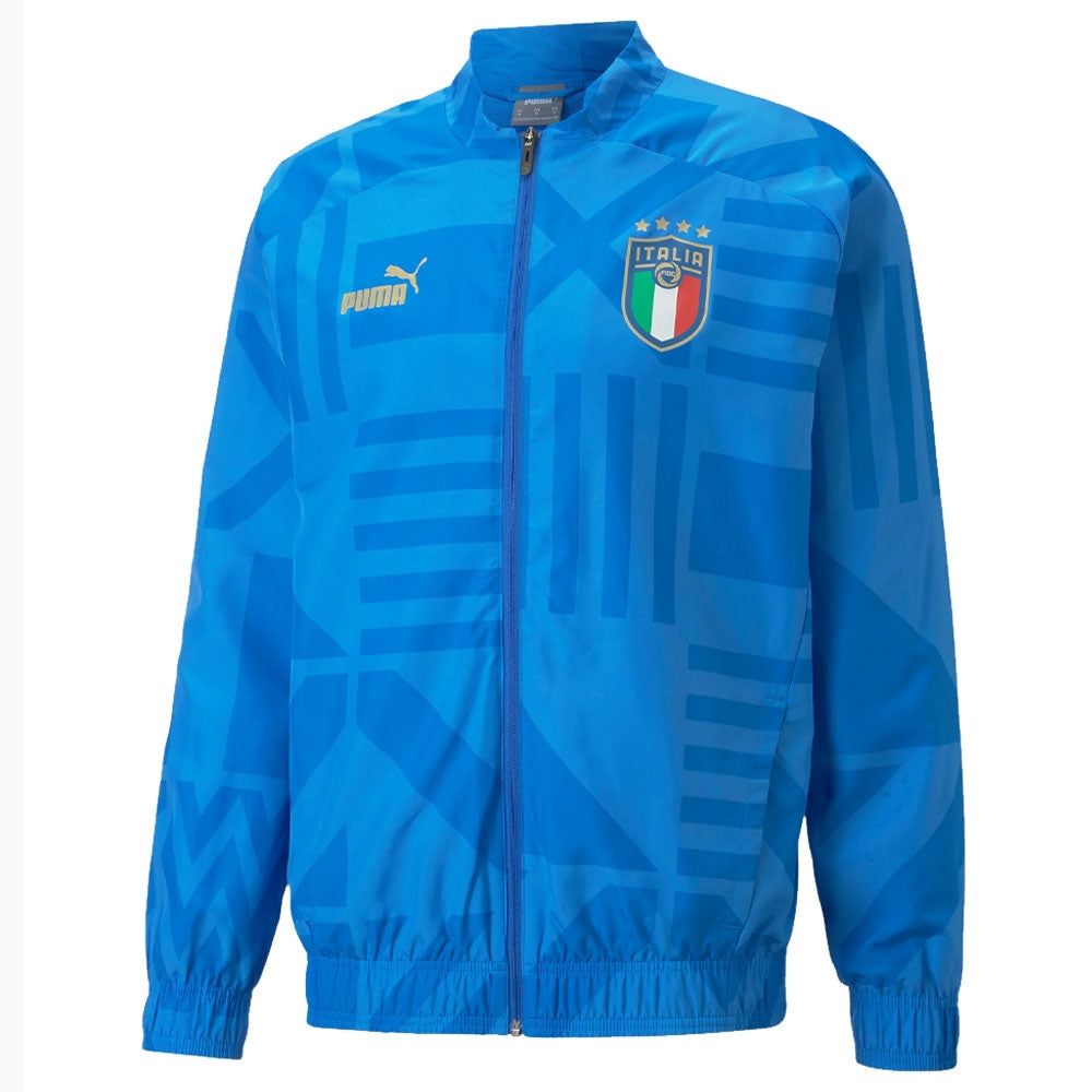 PUMA ITALY HOME PRE-MATCH JACKET