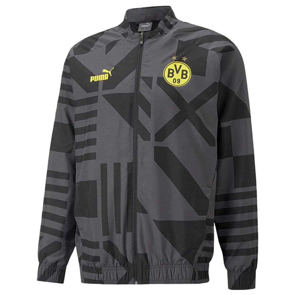 PUMA BORUSSIA DORTMUND PRE-MATCH JACKET