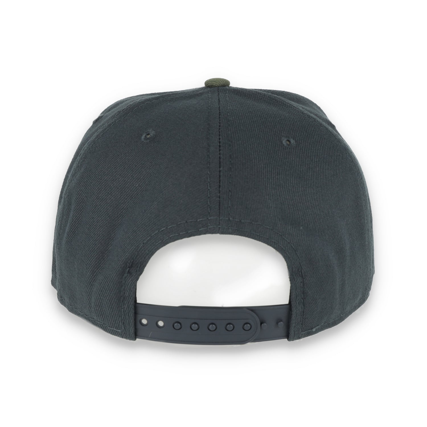 New Era Cincinnati Reds 2-Tone Color Pack 9FIFTY Snapback Hat- Grey/Olive