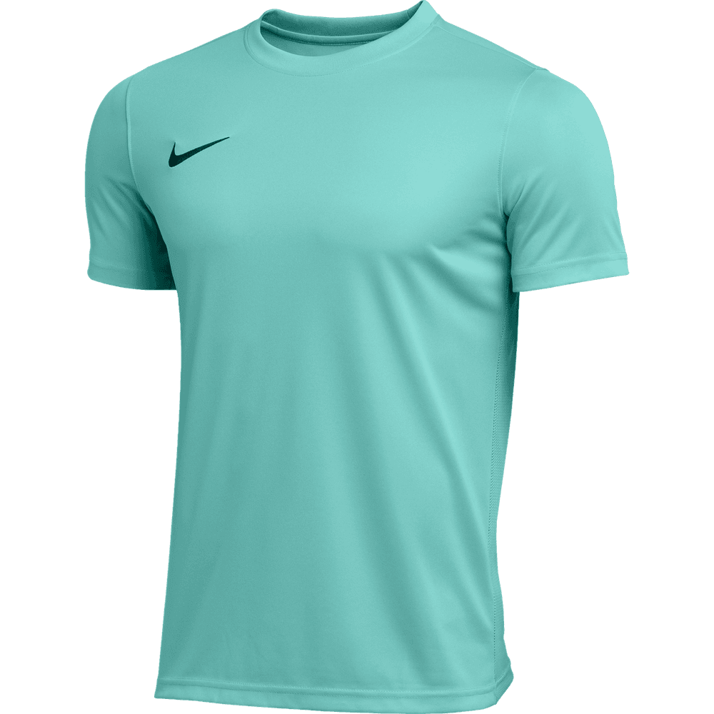 Nike Men's Dri-Fit Park VII Jersey - Hyper Turq/Black