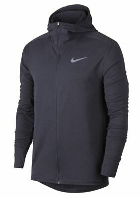 NIKE SPHERE ELEMENT 2.0 RUNNING HOODIE-GREY