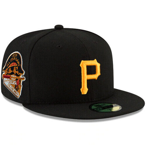 New Era Pittsburgh Pirates 1959 All Star Game Side Patch 59fifty- Black