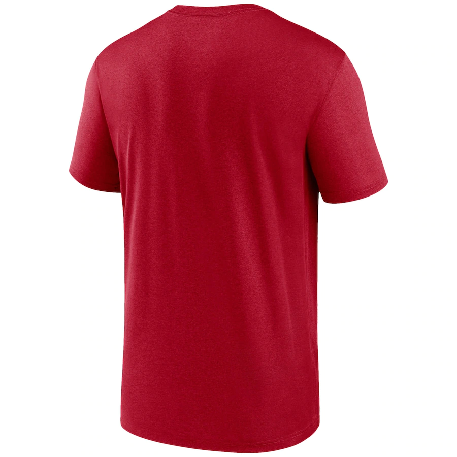 San San Francisco 49ers Nike Property Of Legend Performance T-Shirt –SCARLET