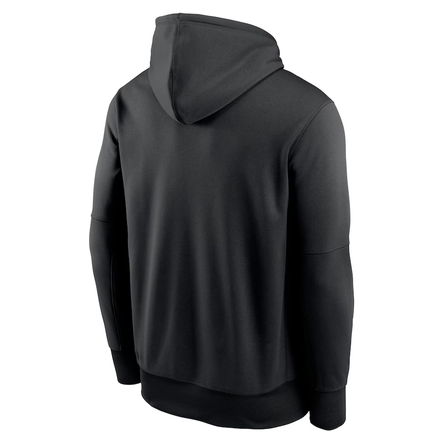 San Francisco Giants Nike Wordmark Therma Performance Pullover Hoodie -