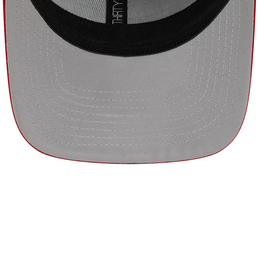 New Era San Francisco 49ERS 2023 NFL Draft 39THIRTY Flex Hat - Stone/Red