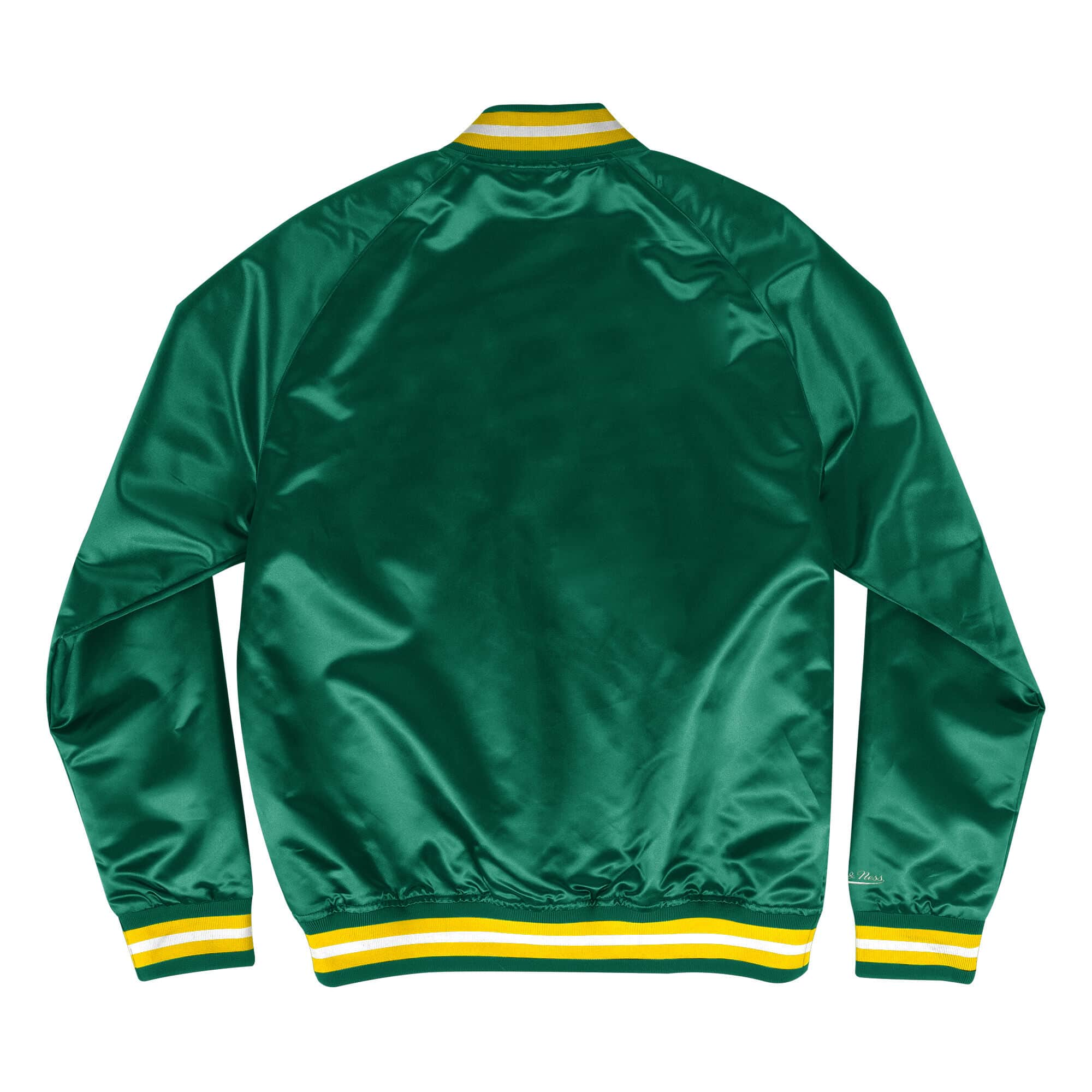 Mitchell & Ness Lightweight Satin Jacket Oakland Athletics