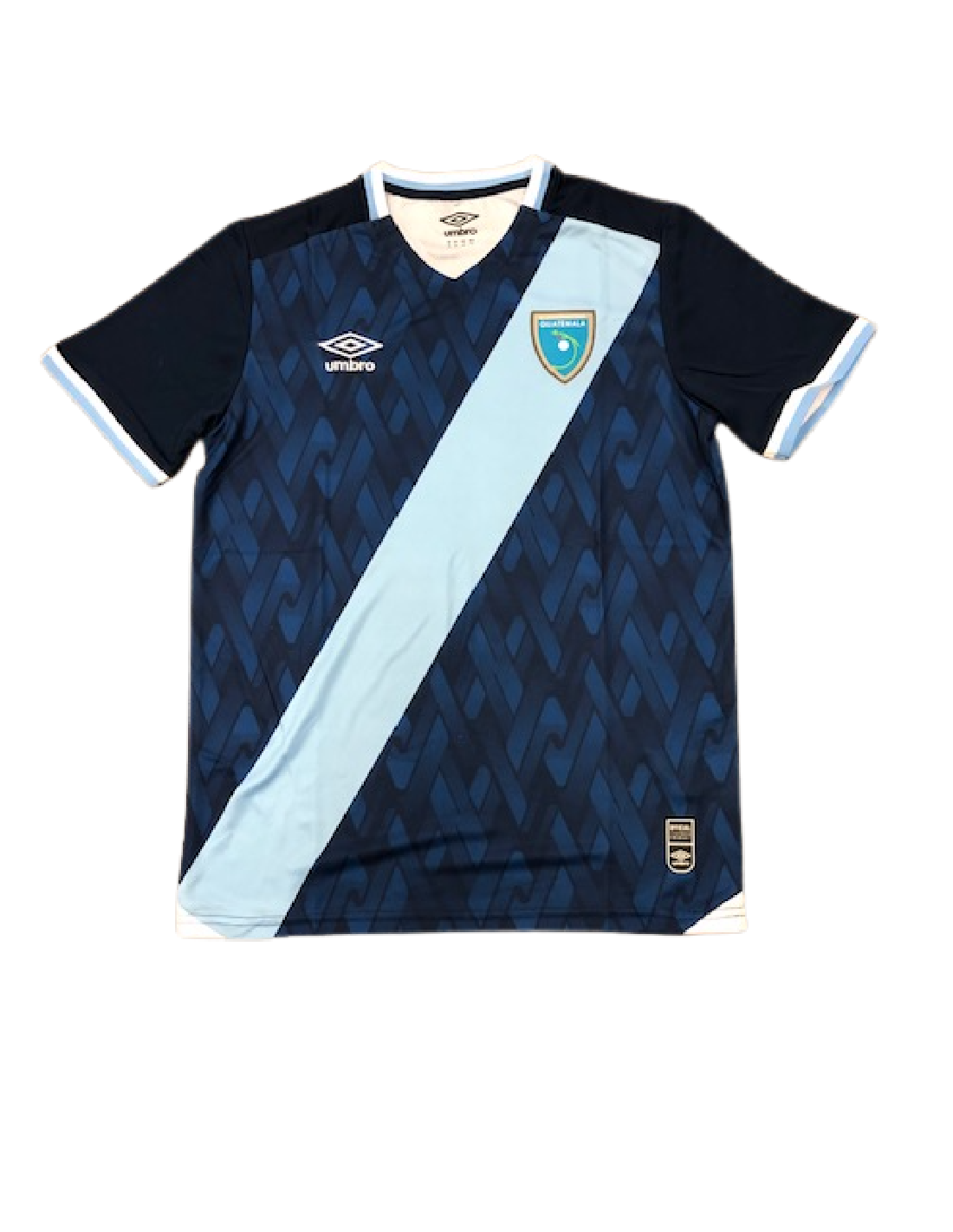 UMBRO MEN'S GUATEMALA AWAY STADIUM JERSEY 2021