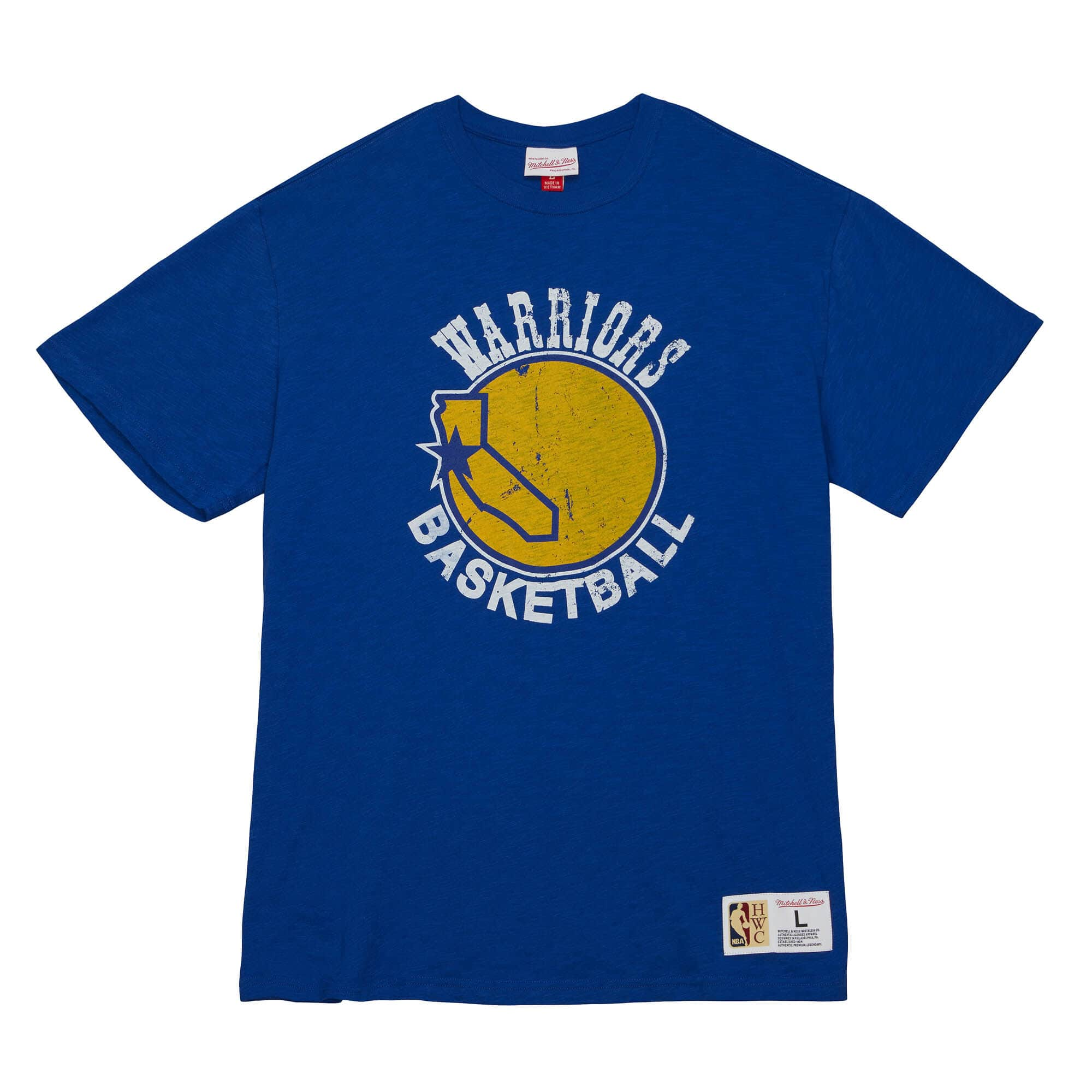 Mitchell & Ness Golden State Warriors Legendary Slub S/S Tee