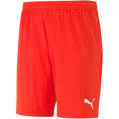 PUMA TEAMGOAL 23 KNIT SHORTS-RED