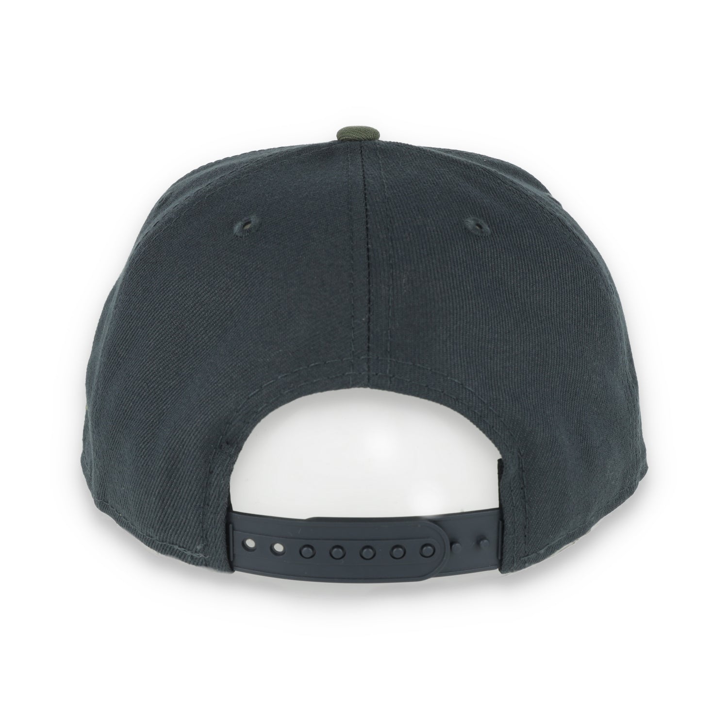 New Era Texas Rangers 2-Tone Color Pack Snapback Hat - Grey/Olive