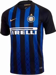 NIKE INTER MILAN HOME STADIUM JERSEY 18/19