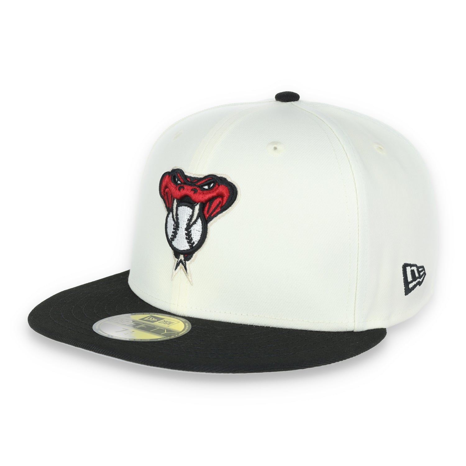 New Era Arizona Diamondbacks 2001 World Series Side Patch Throwback White 59FIFTY Fitted