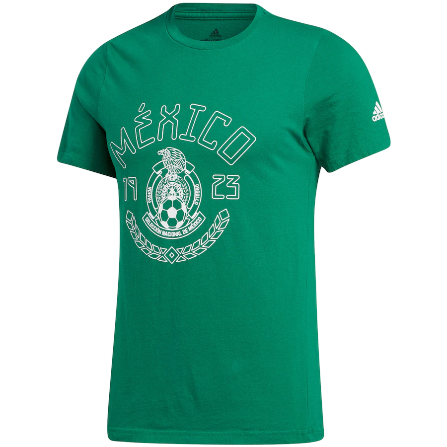 ADIDAS MEXICO AMPLIFIER TEE GREEN/WHITE