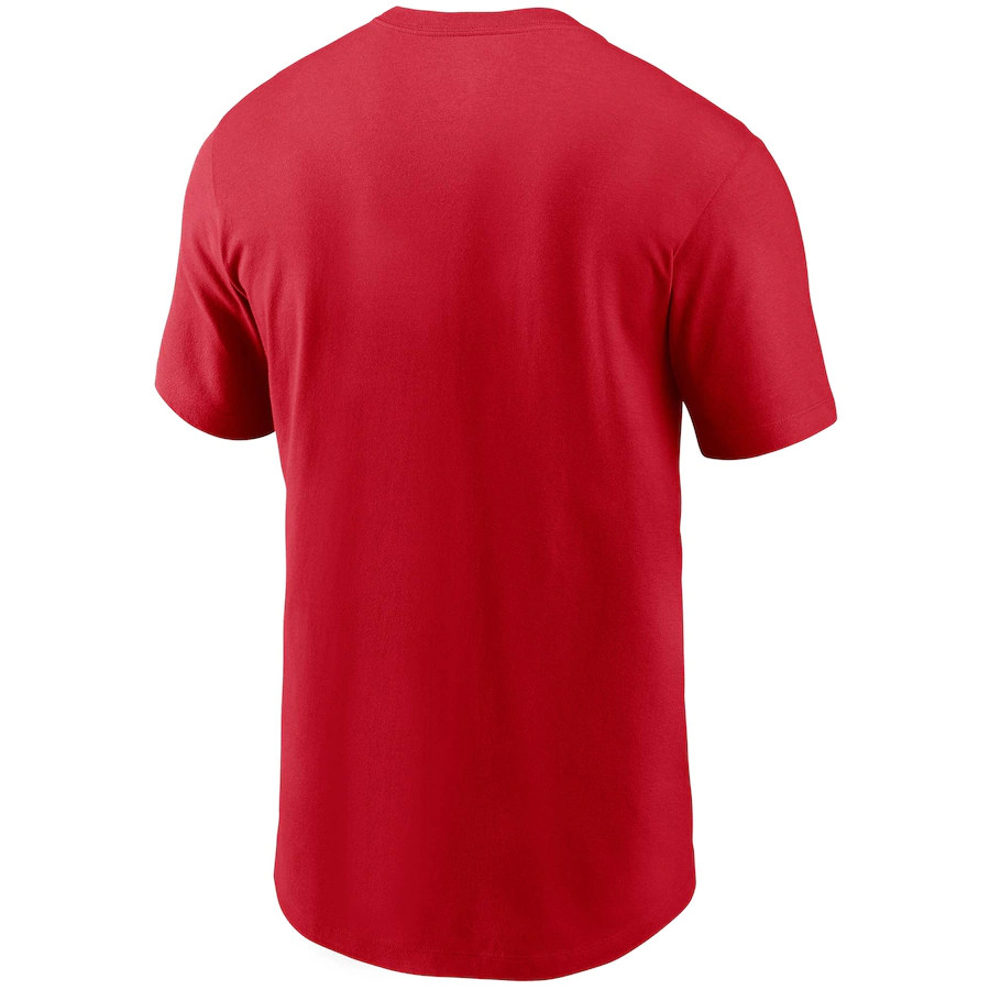 Nike Cincinnati Reds Primetime Property Of Practice T-Shirt - Red