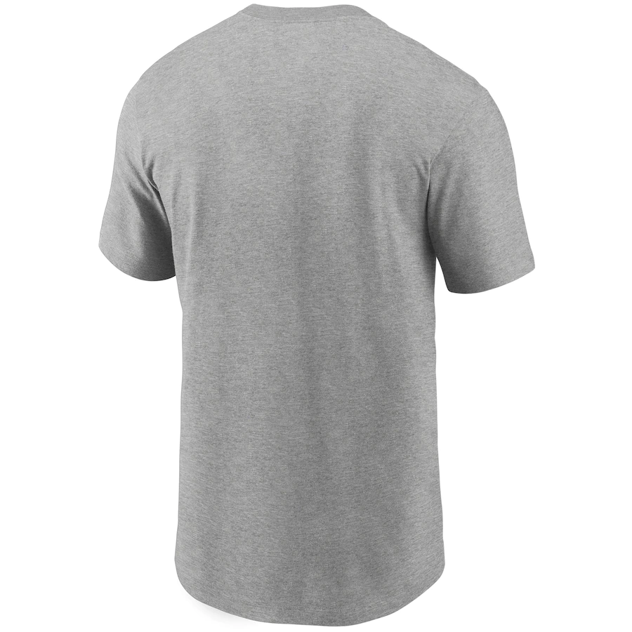 Nike Atlanta Braves Primetime Property Of Practice T-Shirt - Heathered Gray
