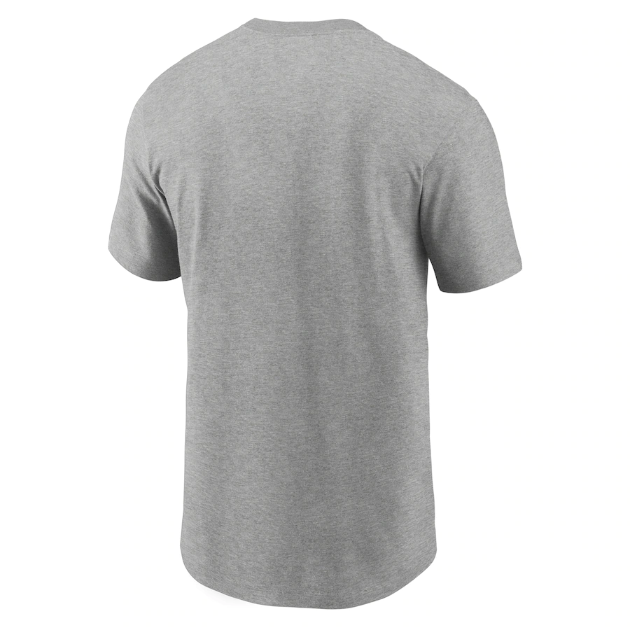 Nike Chicago Cubs Primetime Property Of Practice T-Shirt - Heathered Gray