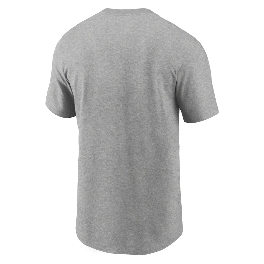 Nike Milwaukee Brewers Primetime Property Of Practice T-Shirt - Heathered Gray