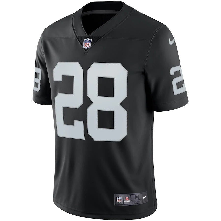 Las Vegas Raiders Josh Jacobs Nike Men's Vapor Untouchable Limited Player Jersey - Black