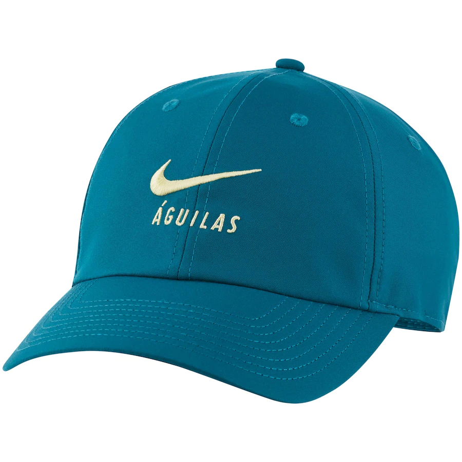 Nike Club América Teal Heritage86 Nike Dri-FIT Hat