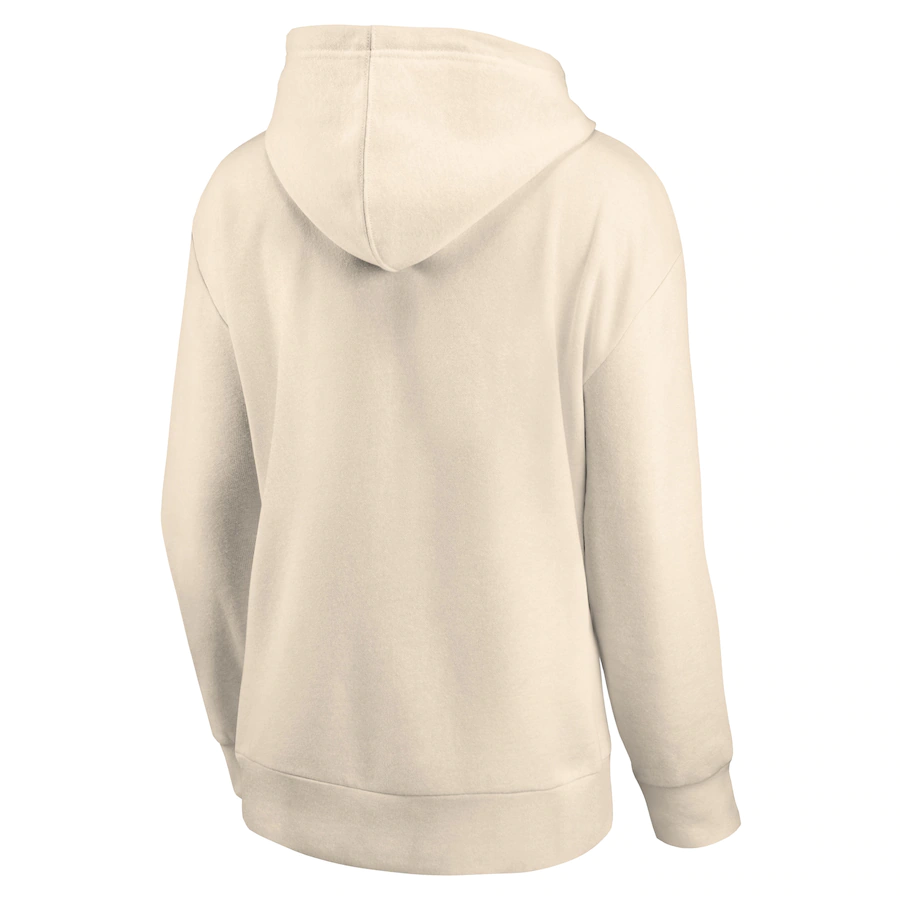 Fanatics Women's San Francisco 49ers Branded Spring Jump Signature Fleece Pullover Hoodie – Cream