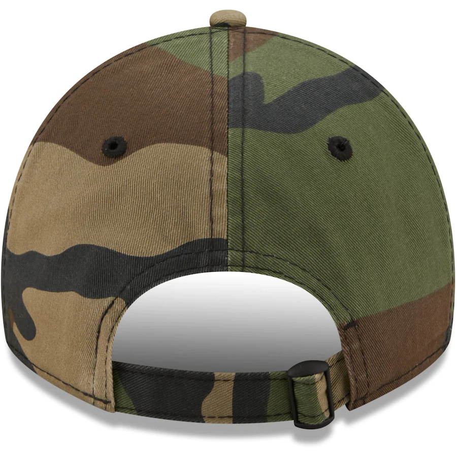 New Era Los Angeles Dodgers Woodland Core Classic 9TWENTY Adjustable Hat - Camo