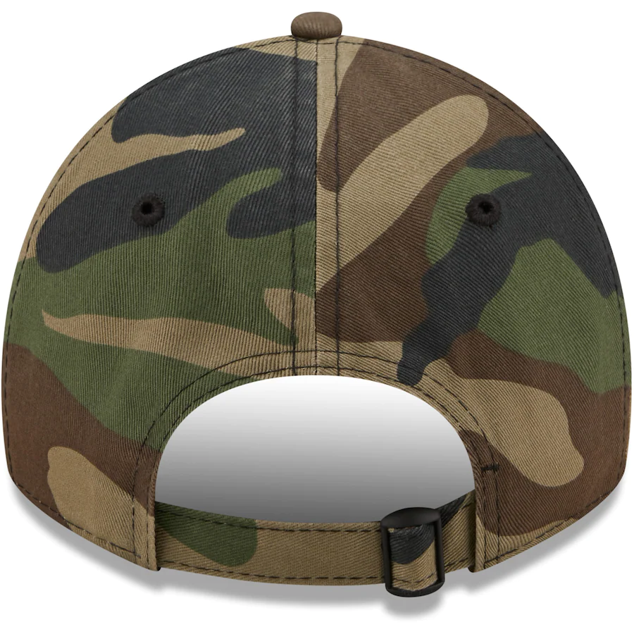 New Era New York Yankees Camo Woodland Core Classic 9TWENTY Adjustable Hat