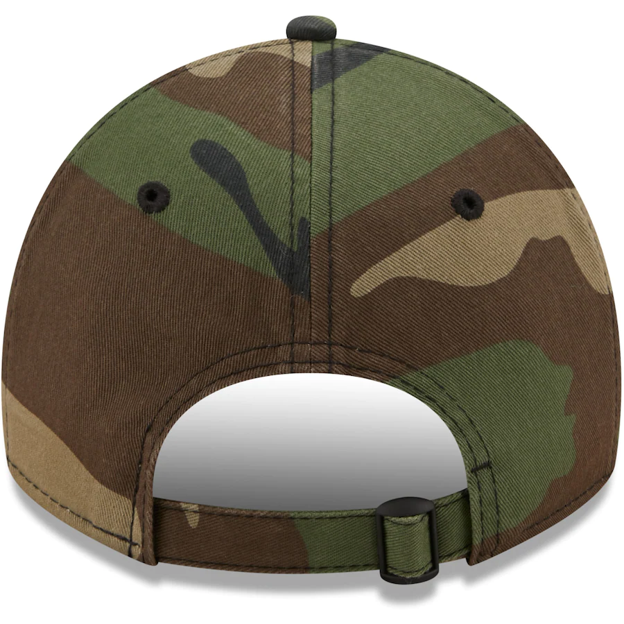 New Era San Francisco Giants Camo Woodland Core Classic 9TWENTY Adjustable Ha