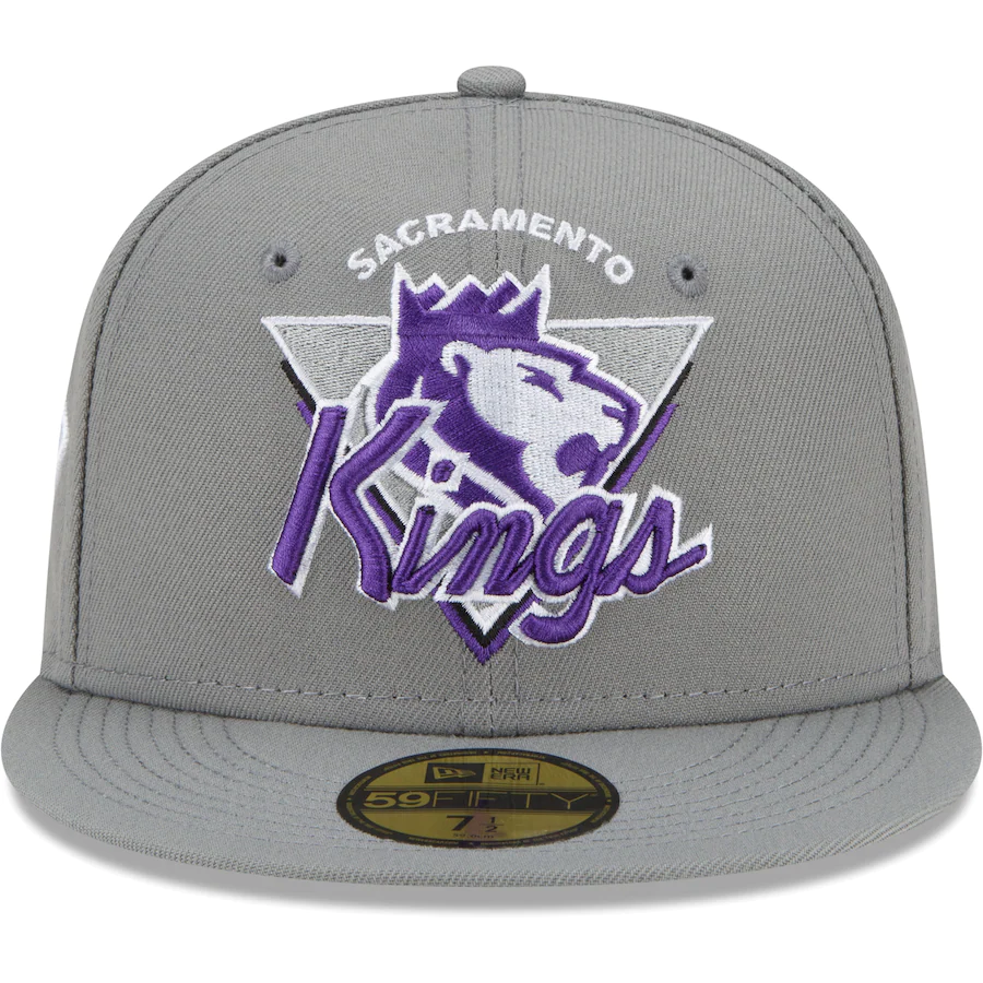 NEW ERA SACRAMENTO KINGS NBA21 TIP OFF 59FIFTY FITTED HAT