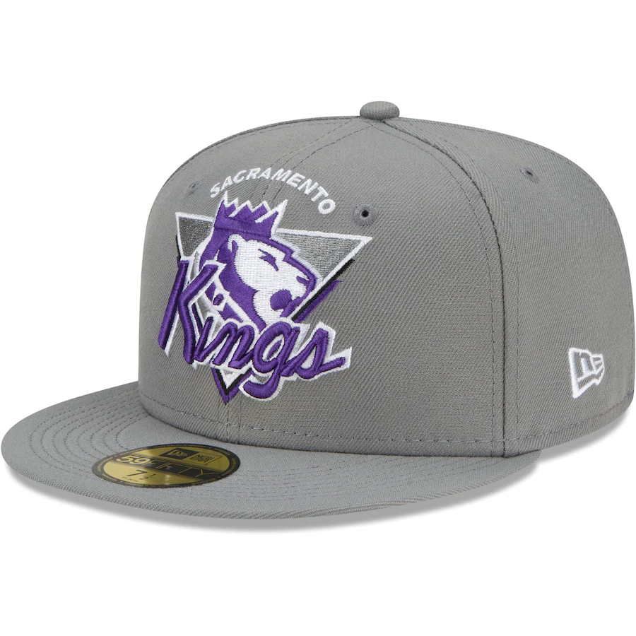 NEW ERA SACRAMENTO KINGS NBA21 TIP OFF 59FIFTY FITTED HAT