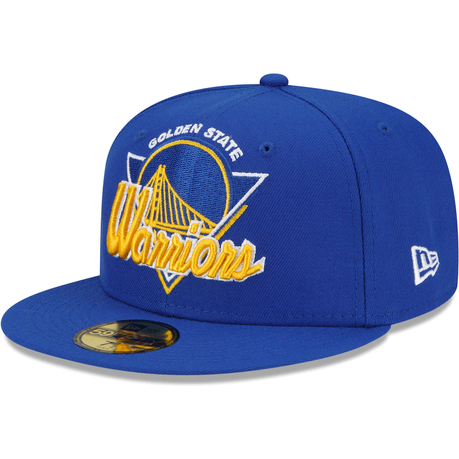 NEW ERA GOLDEN STATE WARRIORS NBA21 TIP OFF 59FIFTY FITTED HAT