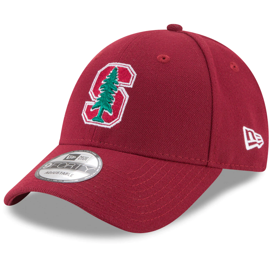 Stanford Cardinal New Era The League 9FORTY Adjustable Hat - Cardinal