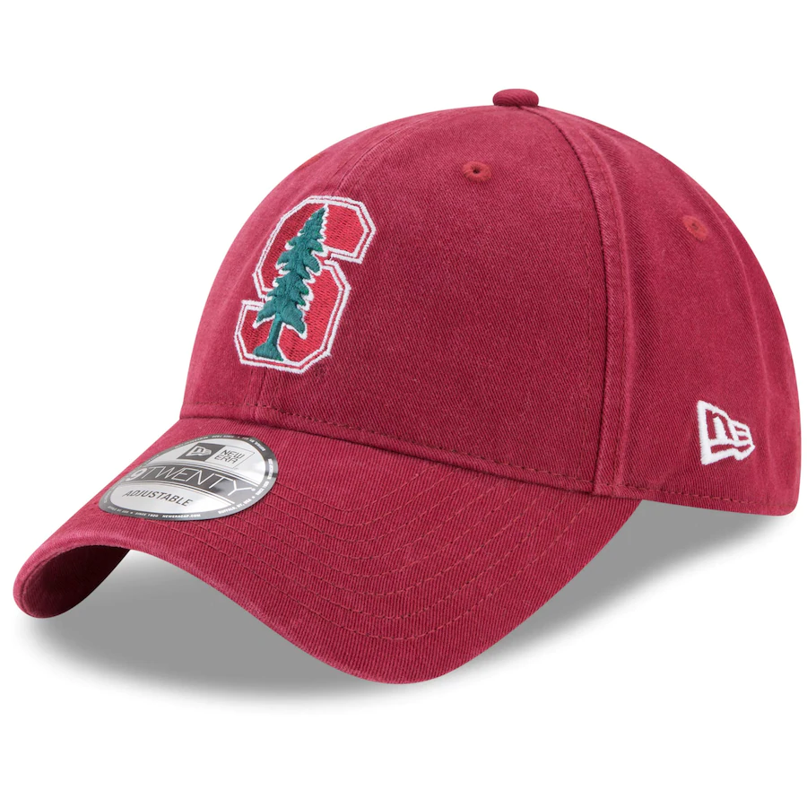 Stanford Cardinal New Era Core 9TWENTY Adjustable Hat - Cardinal