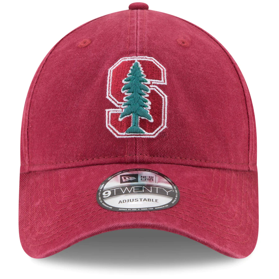 Stanford Cardinal New Era Core 9TWENTY Adjustable Hat - Cardinal