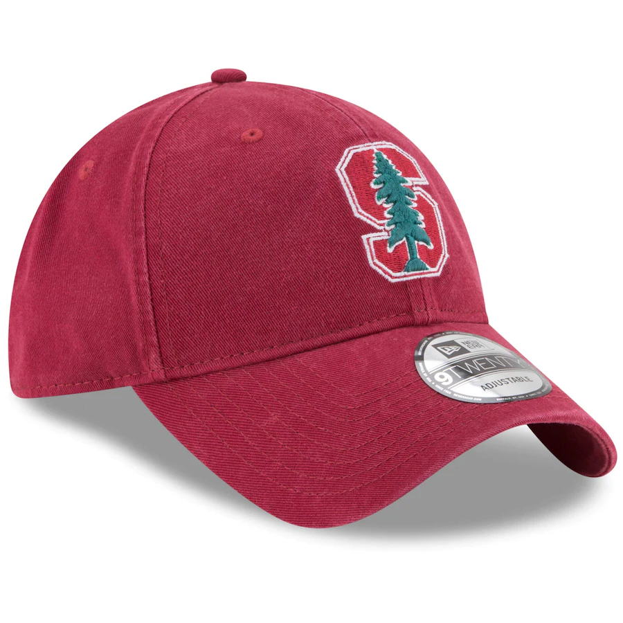 Stanford Cardinal New Era Core 9TWENTY Adjustable Hat - Cardinal