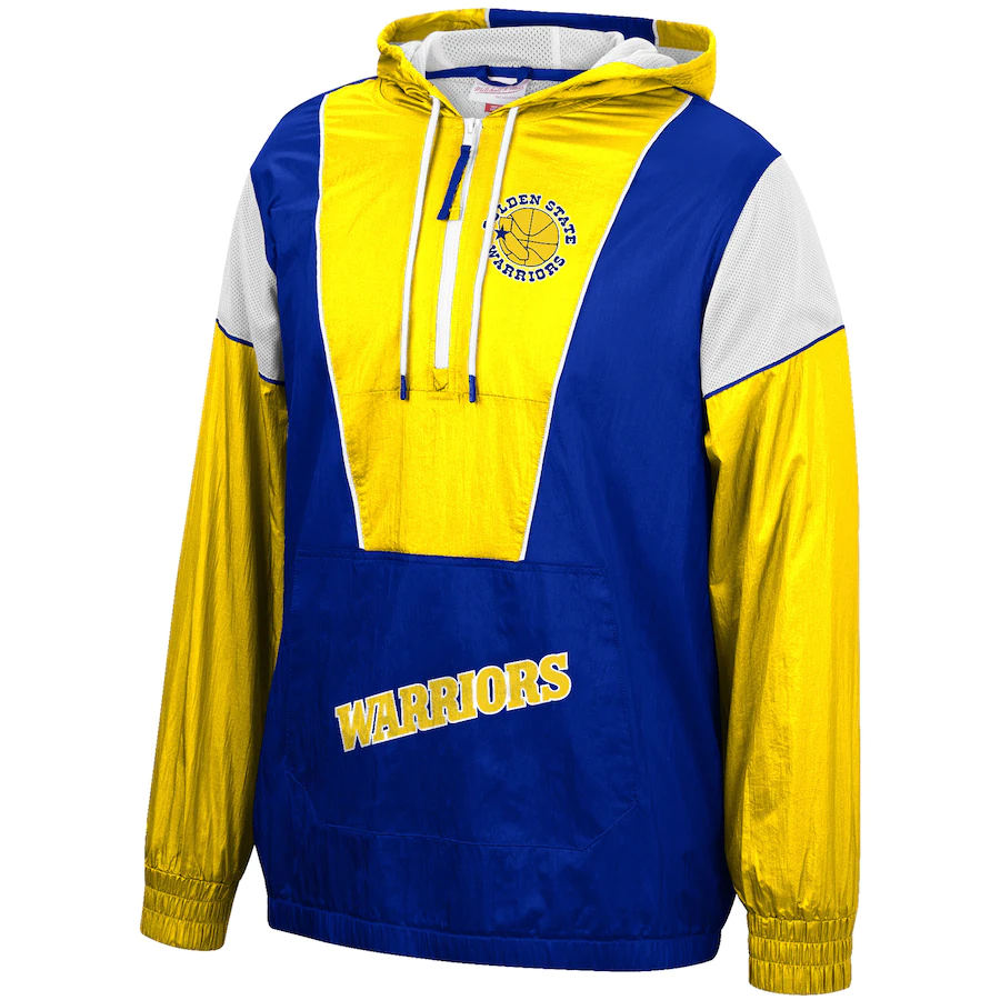 Mitchell & Ness Golden State Warriors Highlight Reel Windbreaker