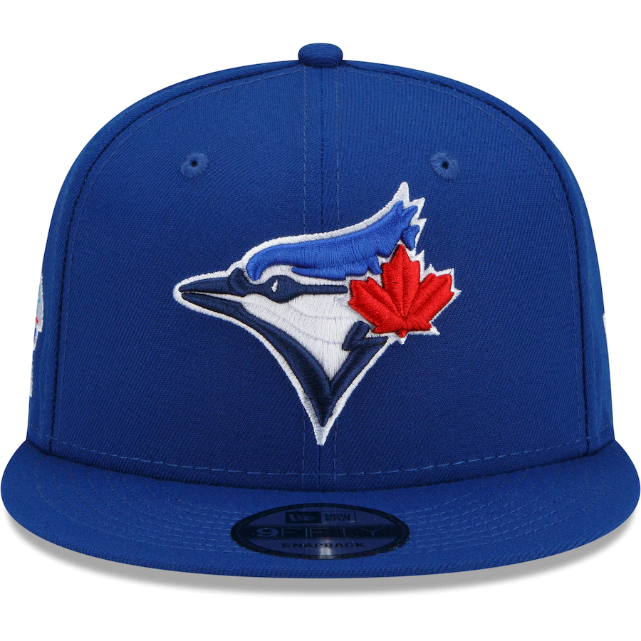 New Era Toronto Blue Jays Royal 1991 MLB All-Star Game Patch Up 9FIFTY Snapback Hat