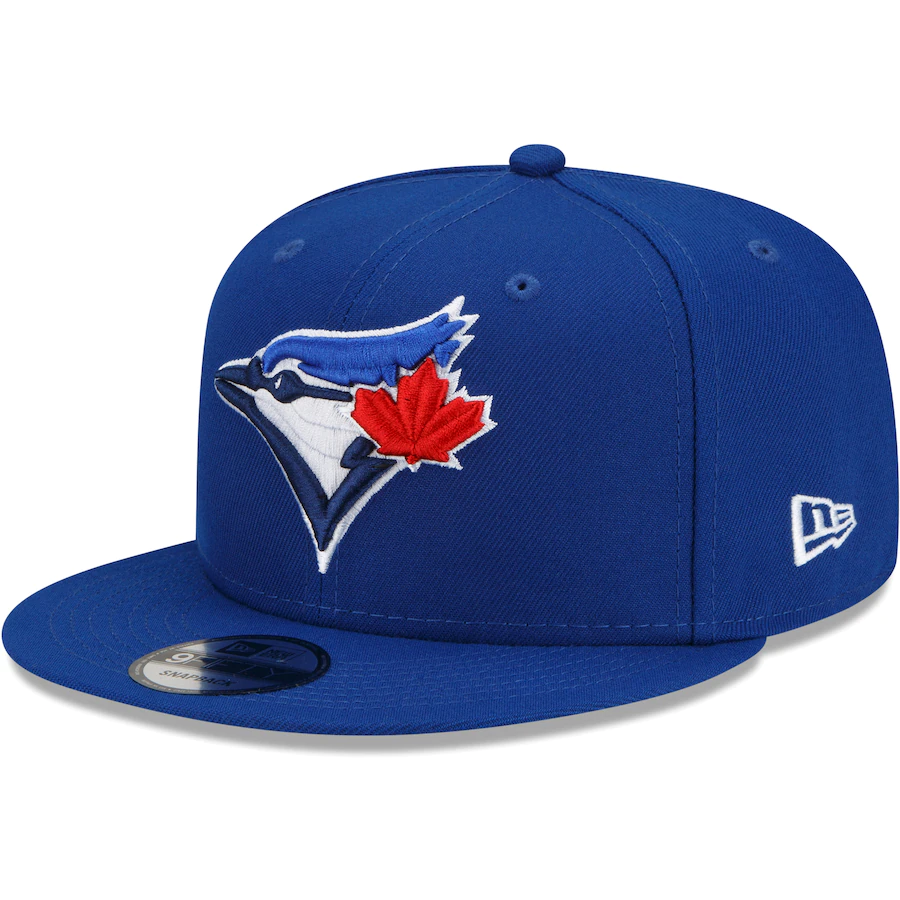 New Era Toronto Blue Jays Royal 1991 MLB All-Star Game Patch Up 9FIFTY Snapback Hat