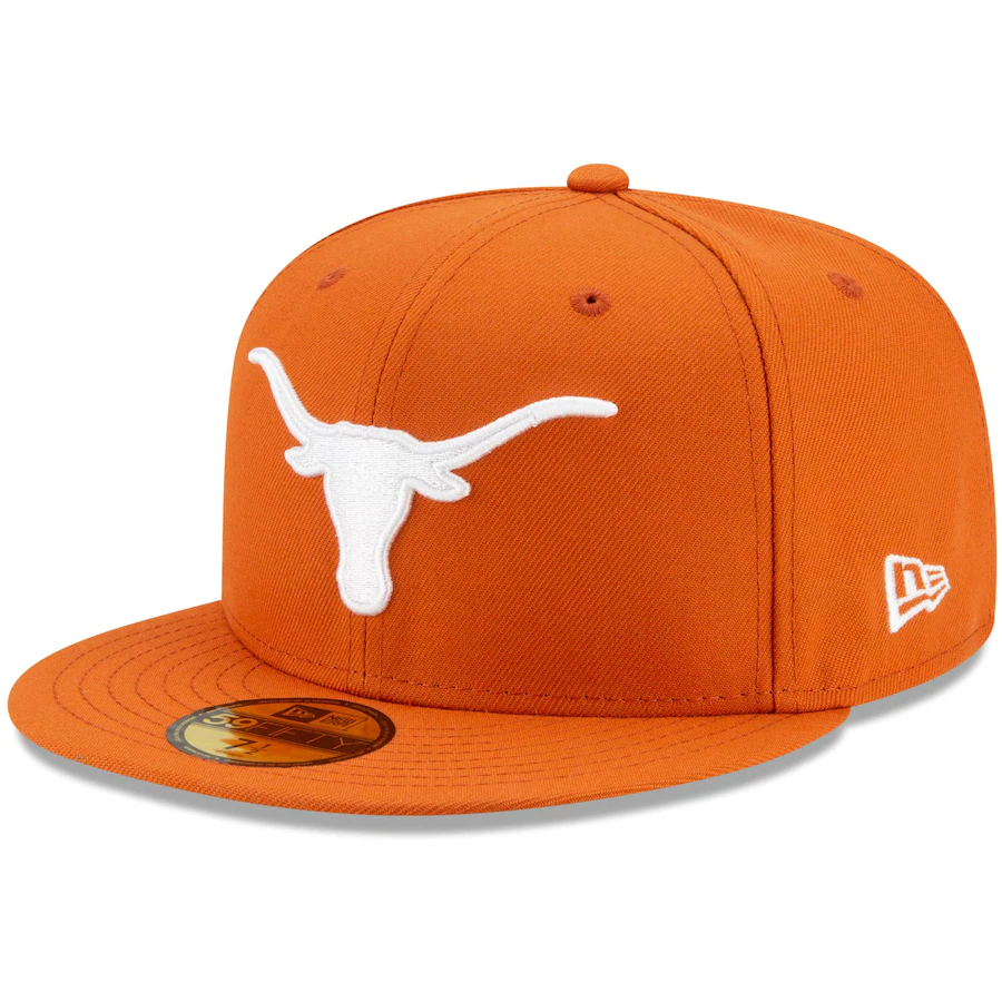 NEW ERA Texas Longhorns Basic 59FIFTY Team Fitted Hat - Texas Orange