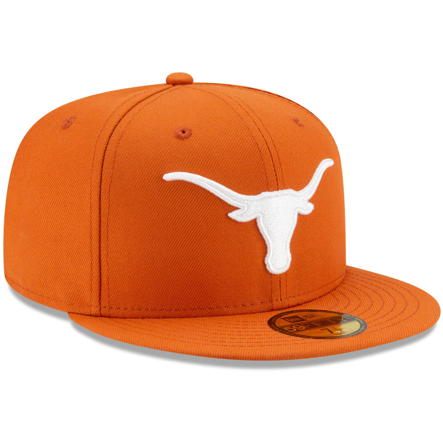 NEW ERA Texas Longhorns Basic 59FIFTY Team Fitted Hat - Texas Orange