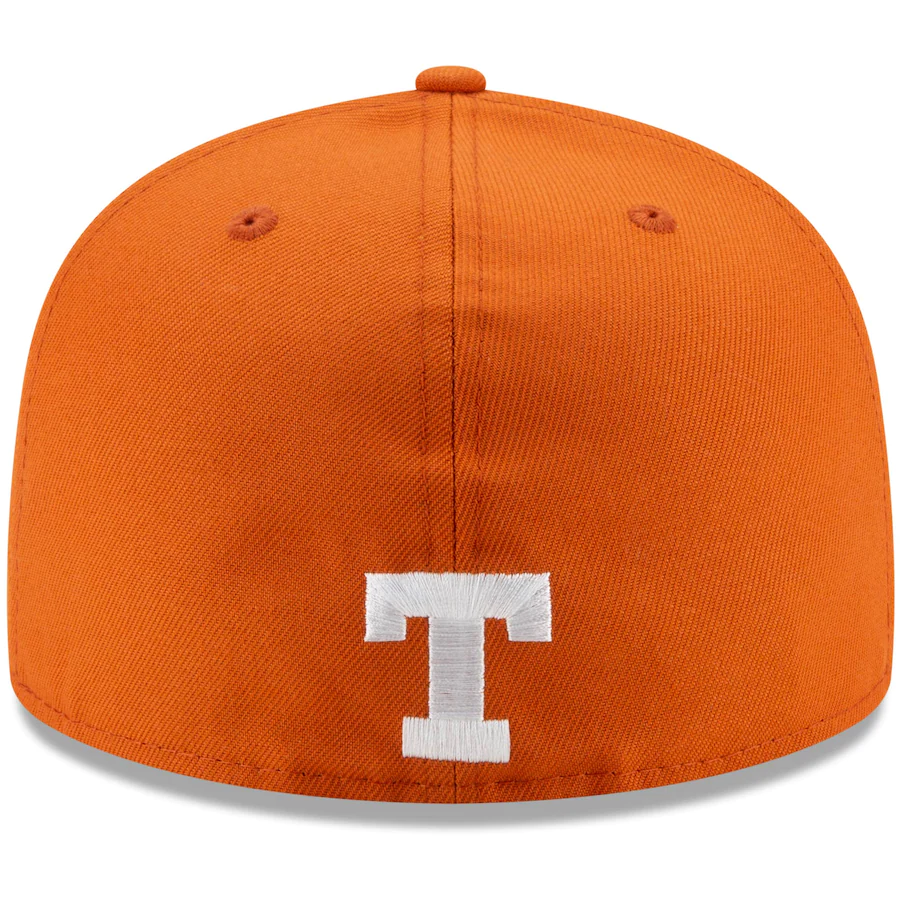 NEW ERA Texas Longhorns Basic 59FIFTY Team Fitted Hat - Texas Orange