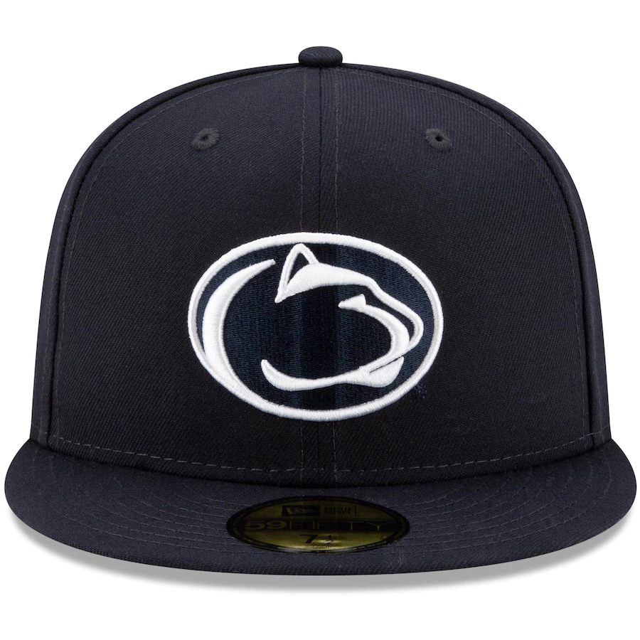 New Era Penn State Nittany Lions Basic 59FIFTY Team Fitted Hat - Navy