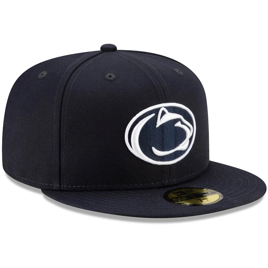 New Era Penn State Nittany Lions Basic 59FIFTY Team Fitted Hat - Navy