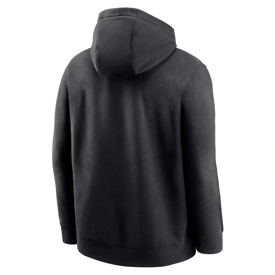 Nike San Francisco Giants Alternate Logo Club Pullover Hoodie - Black