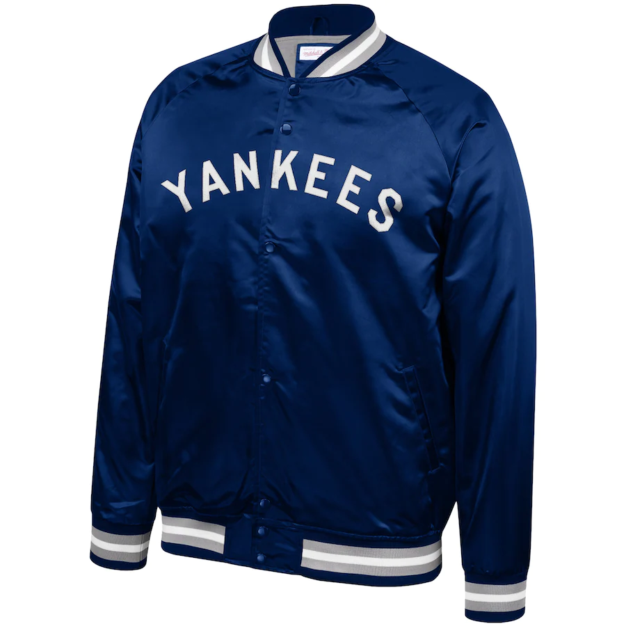 Mitchell & Ness Lightweight Satin Jacket NEW YORK YANKEES