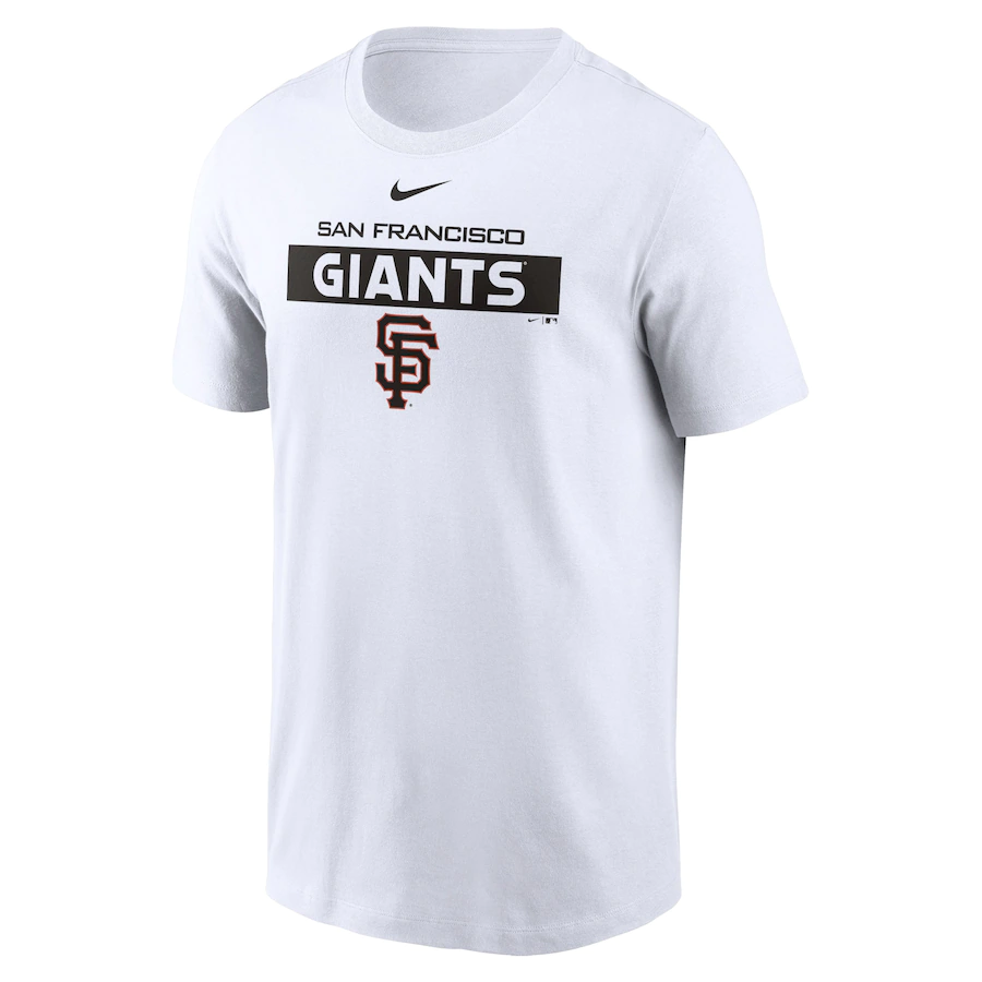 Nike San Francisco Giants Team T-Shirt - White