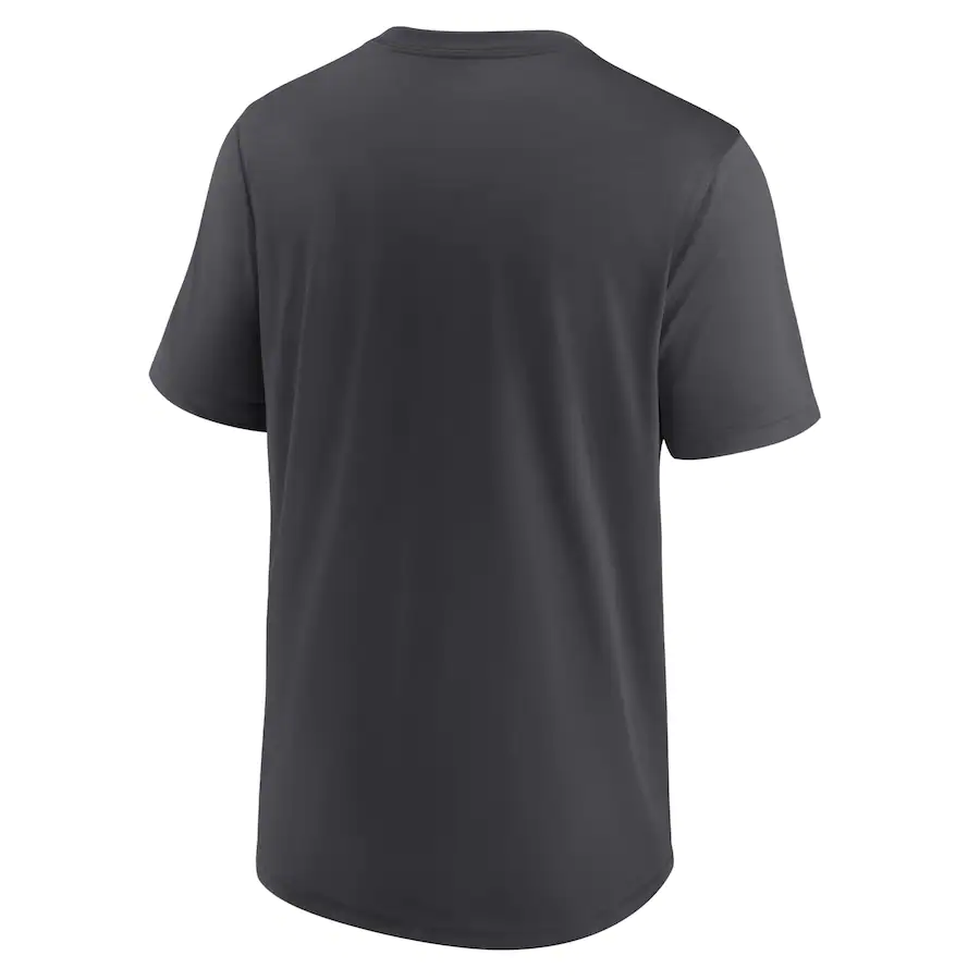 Oakland Athletics Nike Swoosh Town Performance T-Shirt - Anthracite