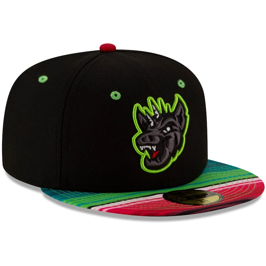 NEW ERA MiBL LUCHADORES CHUPACABRAS DE ROUND ROCK COPA DE LA DIVERSION 59FIFTY FITTED HAT