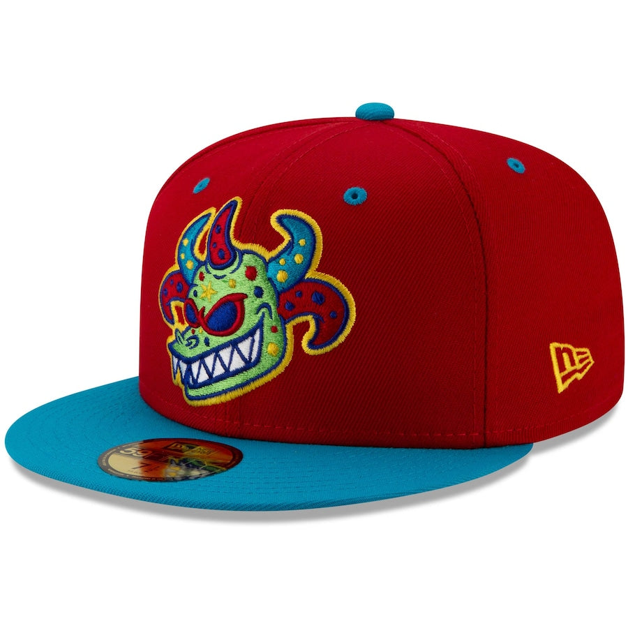 NEW ERA MiBL Vejigantes de Scranton Copa de la Diversion 59FIFTY Fitted Hat