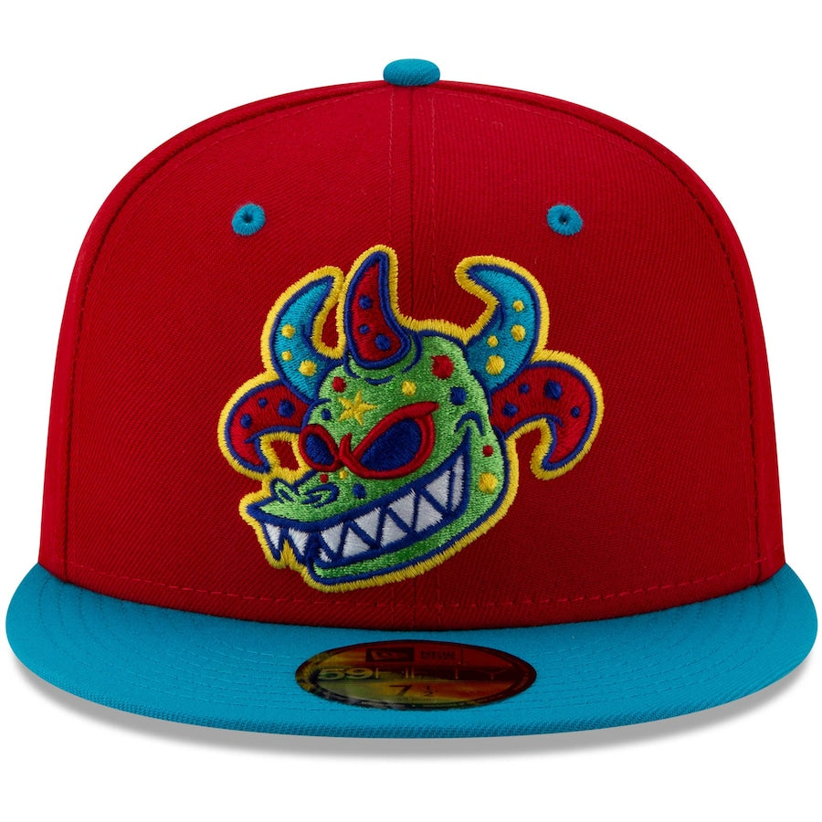 NEW ERA MiBL Vejigantes de Scranton Copa de la Diversion 59FIFTY Fitted Hat